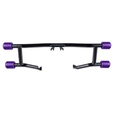 Protek Two Step Highway Peg Crash Bar with CNC Slider Fit for 2014-2025 Harley