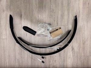 Portland Design Works Full Metal Fenders 700c x 45mm Black Excellent Condition