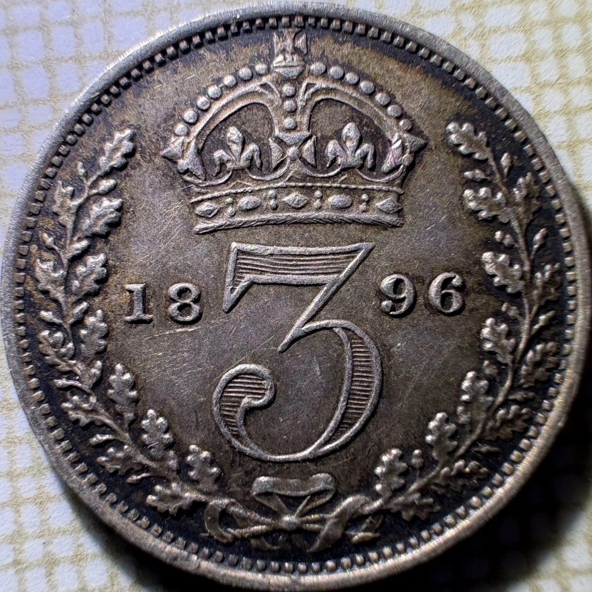 1896 Year UK Threepences for sale | eBay