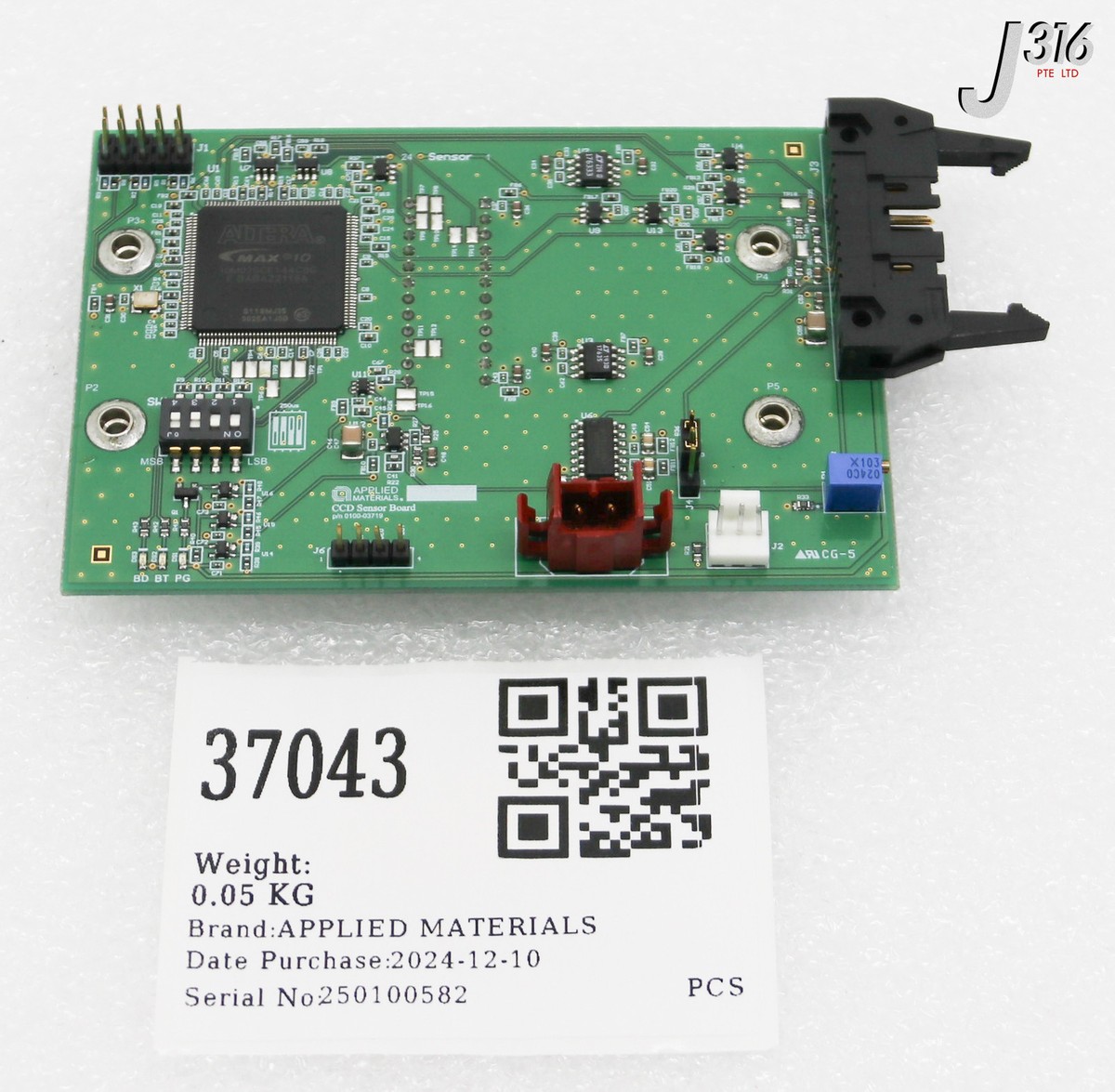 37043 APPLIED MATERIALS PCB, CCD SENSOR BOARD 0100-03719 | eBay