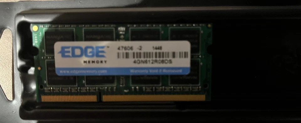 4GB (1x4GB) RAM Memory for Lenovo ThinkPad Edge 14, 15 Series - Image 2 of 3