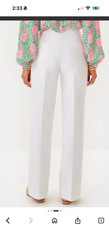 Lilly Pulitzer Women s White Double Weave Str...