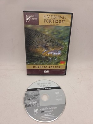 Scientific Anglers - Fly Fishing For Trout With Gary Borger (DVD) -- How To Fish