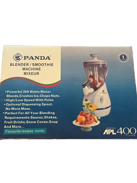 Panda Blender/Smoothie Machine
