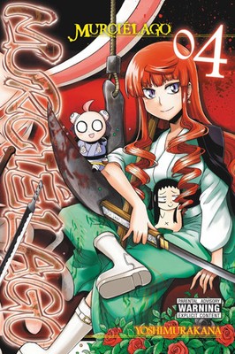 Yoshimurakana | Murciélago, Vol. 4 | Taschenbuch | Englisch (2017) | Yen Press