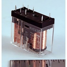 Omron, G2R-2-DC24, Relay, 24VDC, DPDT, 8 Pin
