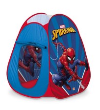 Mondo Marvel Spider-Man Kids Pop-Up Play Tent Indoor Outdoor Adventure Blue