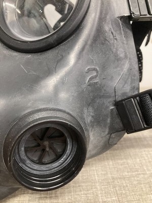 Gas Mask Avon FM12 Rubber Sizes 1, 2, 3 Available Respirator Only