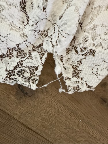Joyfolie Girls Lace Maxi Dress Size 7 - Brown Lining See Description - Picture 6 of 7