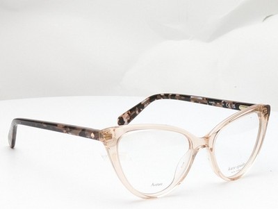 Kate Spade Aubrie 10A Beige Girls Eyeglasses Frames 48-15-135