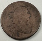 Photo of a 1805-P Half Cent from an eBay sale