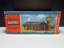 Spur H0 DDR VERO/MAMOS 3/32 Lokschuppen Groß Bausatz UNGEÖFFNET OVP Piko Auhagen