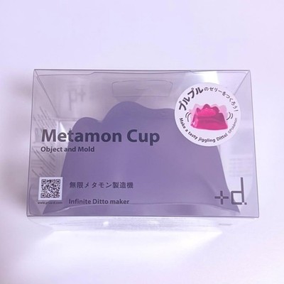 Pokemon Metamon Dito Form Tasse Klar Lila Gelee Pudding Maker