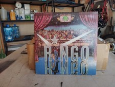 Ringo Starr Ringo LP Vinyl Record With Song Book