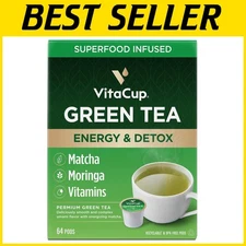Green Tea Pods, Antioxidants, Keurig Compatible