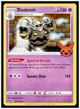 Dusknoir 071/185 Holo Rare Vivid Voltage Pokemon Near Mint