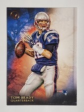Topps 2015 Valor Tom Brady #5 New England Patriots NFL Football Card