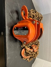 Jet L-90 Chain Hoist 1 Ton