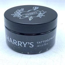 Harry s Tattoo Frost Tattoo Aftercare Gel for Hydration Vibrancy Fragrance Free
