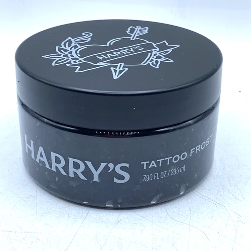 Harry’s Tattoo Frost Tattoo Aftercare Gel for Hydration &Vibrancy Fragrance Free - product listing photo