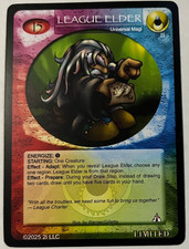 Magi-Nation Duel League Elder Traitor's Reach Kickstarter Limited Promo