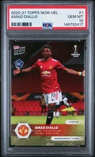 2020-21 Topps Now UEFA Europa League Soccer Cards Checklist 7