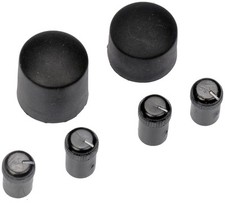 Automotive Radio Volume Control Knob Black Direct Replacement OEM Durable