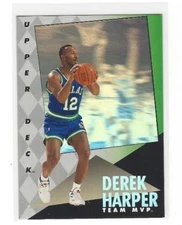 1992-93 UPPER DECK MVP HOLOGRAMS BASKETBALL SINGLES