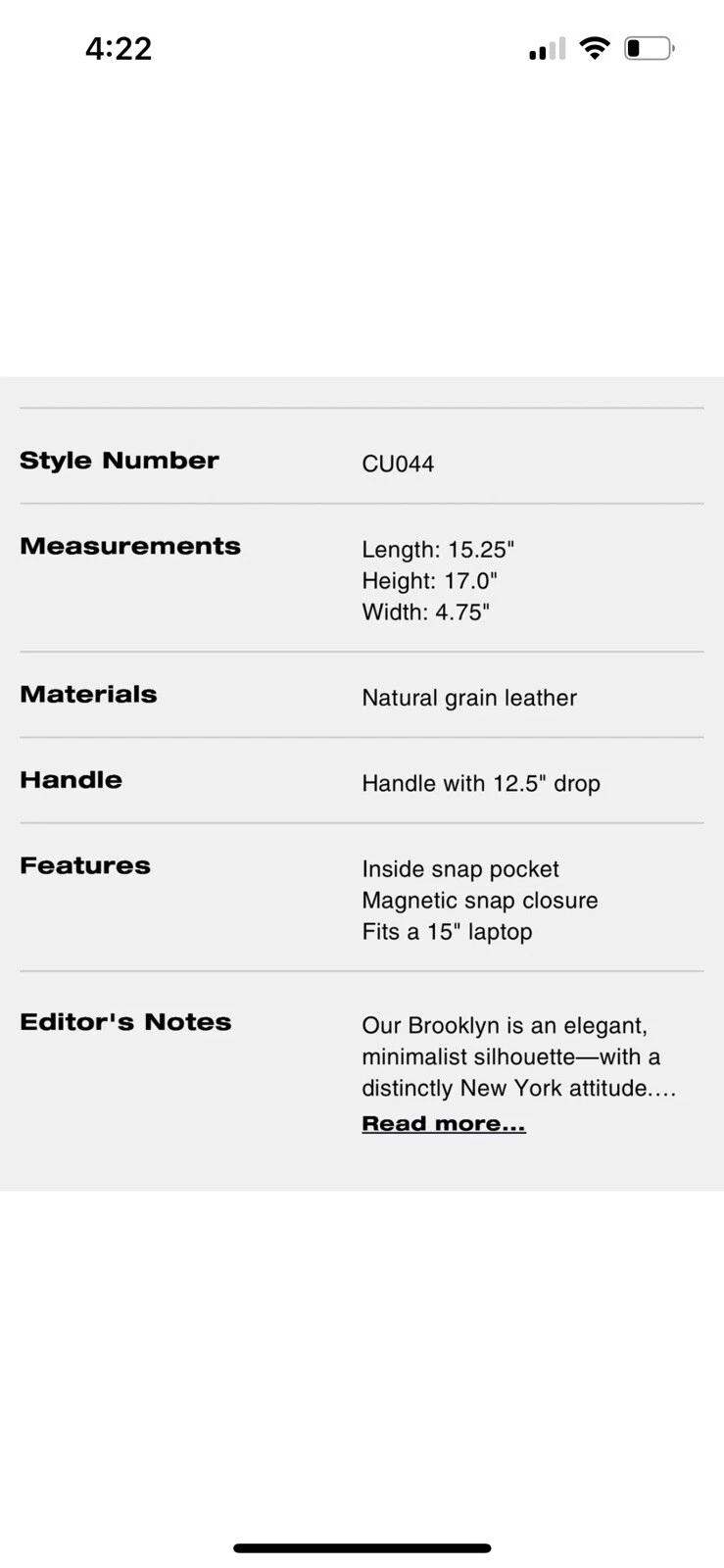 Borsa a tracolla Coach Brooklyn 39 ottone pietra scura autentica nuova con etichetta marrone