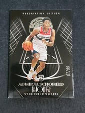 2019-20 Noir Rookie Association Edition /99 #145 Admiral Schofield Wizard S5920K