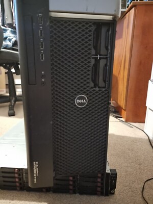 Dell T7910 - 2x Xeon 18C E5-2699v3@2.30GHz, 256GB@2133MHz DDR4