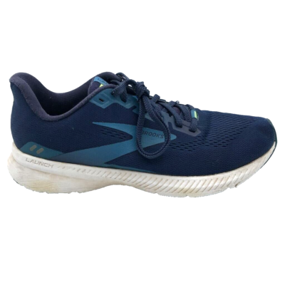 Brooks Mens Launch Gts 8 Running Shoes Blue 1103581D490 Mesh 