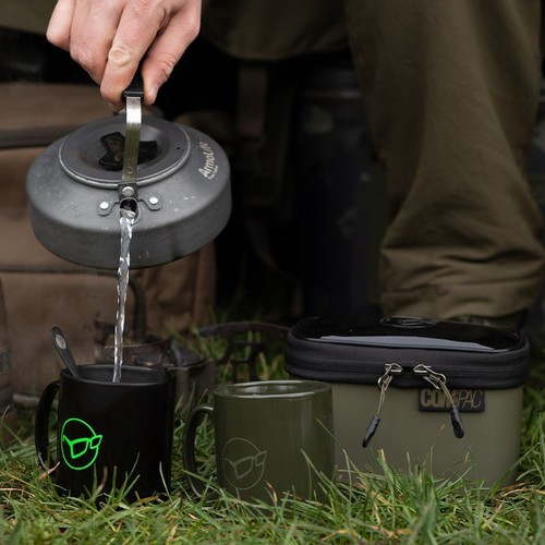 Juego de té de 2 piezas Korda Compac NUEVO pesca de carpa KLUG12 - Imagen 6 de 7