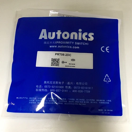 Autonics PRT08-2DC Proximity Switch Sensor New One Fast Shipping PRT082DC - Picture 1 of 2