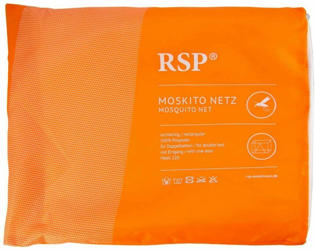 RSP Moskitonetz Travel Box XXL [Kasten, Zelt, Pyramide] mit EINGANG