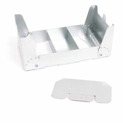 Genuine British Army Bcb Folding Cooker Stove Multi Fuel Hexi Gel Firedragon