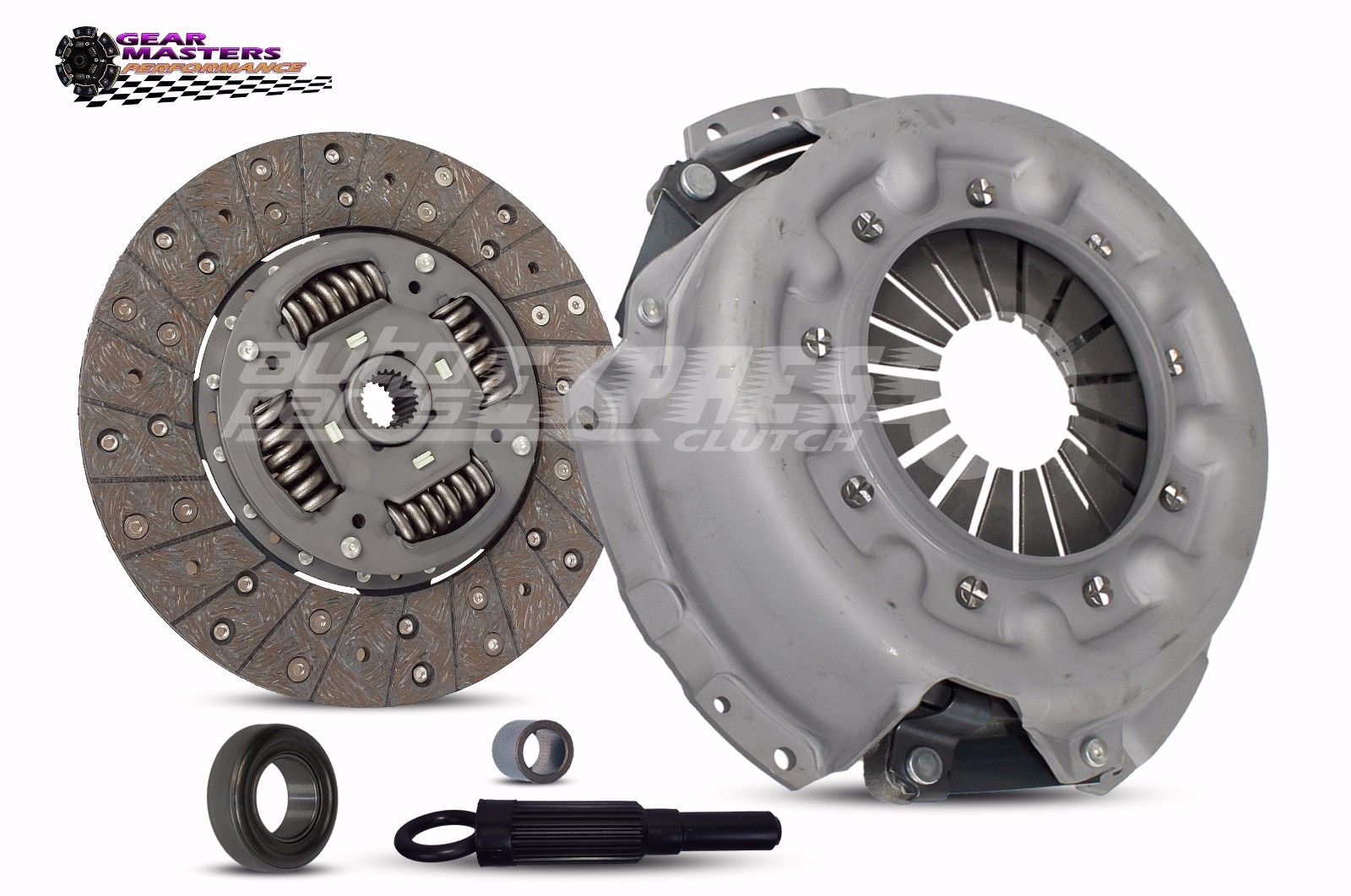 Gear Masters Clutch Kit for 86-89 Nissan D21 300ZX Turbo Coupe Cab