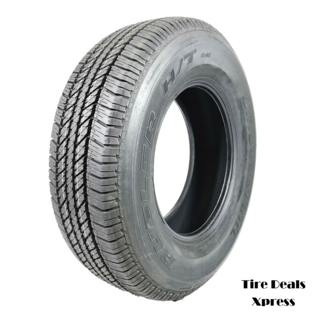Bridgestone Dueler H/T 265/70R17 Tire for sale online | eBay