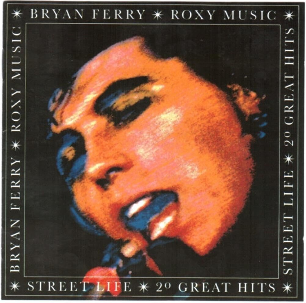 Bryan Ferry/Roxy Music Street Life CD NEW SEALED Virginia Plain/Slave To Love+