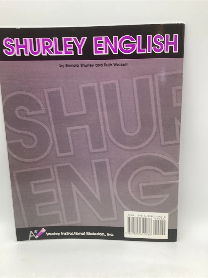 Shurley English Level 6 English Made Easy Student  Test Booklet - 6th Grade - Image 4 of 4