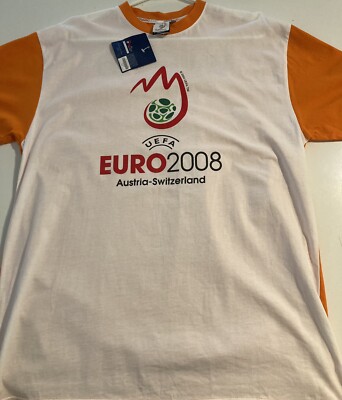 Holland UEFA Euro 2008 Austria-Switzerland XL t shirt NWT | eBay