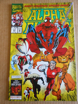 701Alph121 - Alpha Flight Marvel Vol. 1, No. 121 June 1993