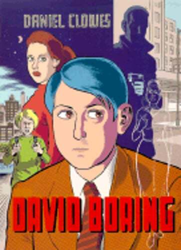 David Boring by Daniel Clowes: Used