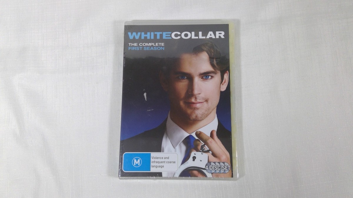 White Collar Season (DVD, 2009) for sale online Australia