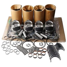 Overhaul Rebuild Kit for Yanmar 4TNV98 4TNV98T Engine