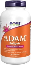 NOW Foods Adam Superior Men's Multivitamin Supplement, 180 Softgels