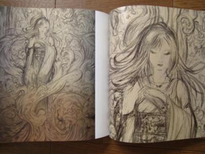 The Sky: The Art of Final Fantasy Slipcased Edition by Yoshitaka