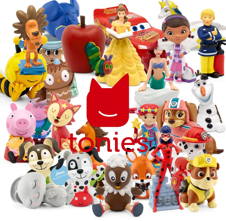 Tonies Tonie Figuren Hörspiele Musik Disney für die Toniebox große Auswahl