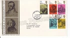 GB ROYAL MAIL FDC FIRST DAY COVER 1970 LITERARY ANNIVERSARIES BUREAU PMK