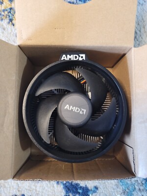 AMD A4 Wraith Stealth Ryzen P/N 712-000046 Rev.D Fan And Heatsink